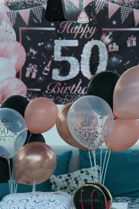 50 Jaar versiering