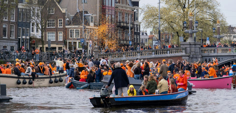 Koningsdag decoratie