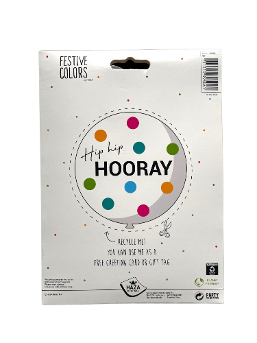 Hiep hiep hoera slinger