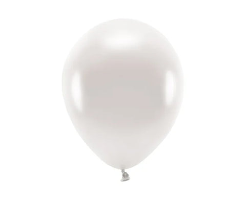 Pearl wit ballonnen