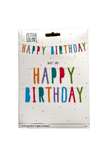 Happy birthday slinger