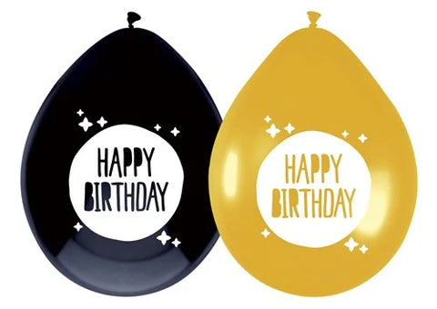 Happy birthday ballonnen