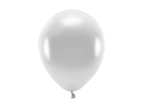 Zilveren ballonnen