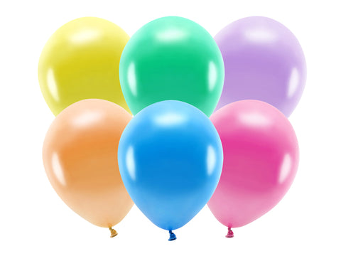 Eco ballon - Metallic - multi color - Duurzame Ballon