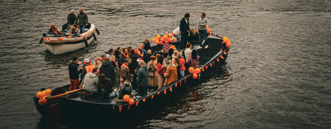 Koningsdag decoratie