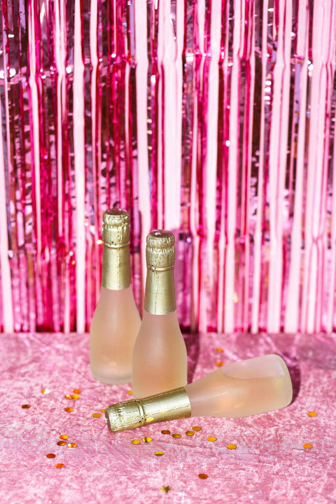 Rose gouden slingers