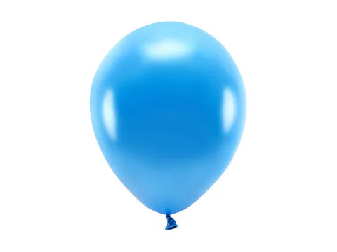 Blauwe ballonnen