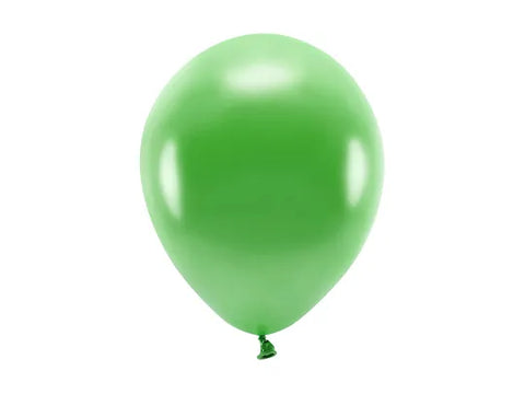 Groene ballonnen