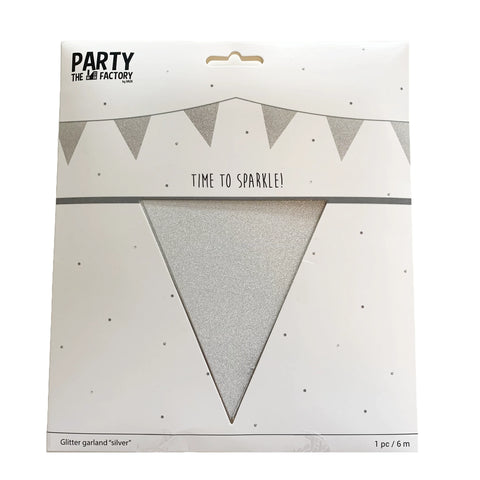 Witte en zilveren sterren hangende decoratie 35 cm Witte en zilveren sterren hangende decoratie 35 cm