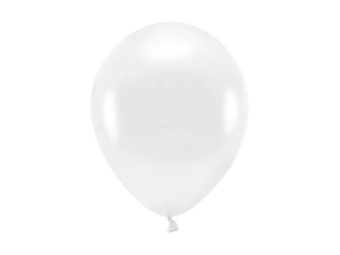 Witte ballonnen