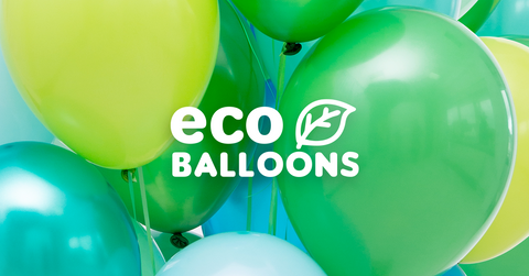 Duurzame versiering | Eco ballonnen