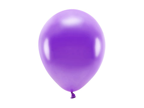 Eco ballon - Metallic - Paars - Duurzame Ballon