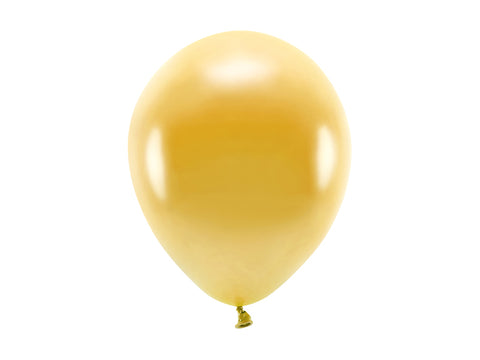 Eco ballon - Metallic - Goud - Duurzame Ballon