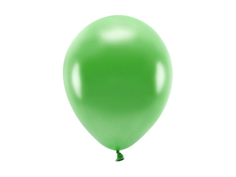 Eco ballon - Metallic - Groen - Duurzame Ballon